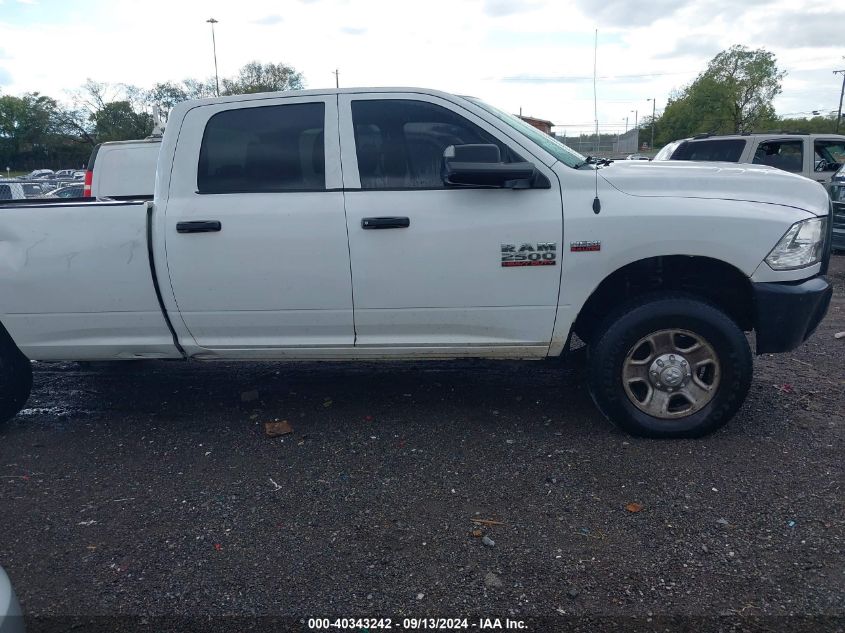 2016 Ram 2500 Tradesman VIN: 3C6UR5HJ3GG253327 Lot: 40343242