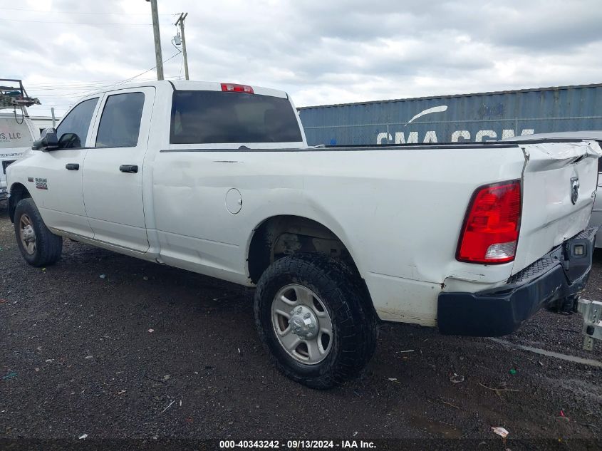 2016 Ram 2500 Tradesman VIN: 3C6UR5HJ3GG253327 Lot: 40343242