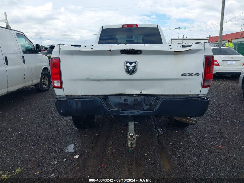 2016 Ram 2500 Tradesman VIN: 3C6UR5HJ3GG253327 Lot: 40343242