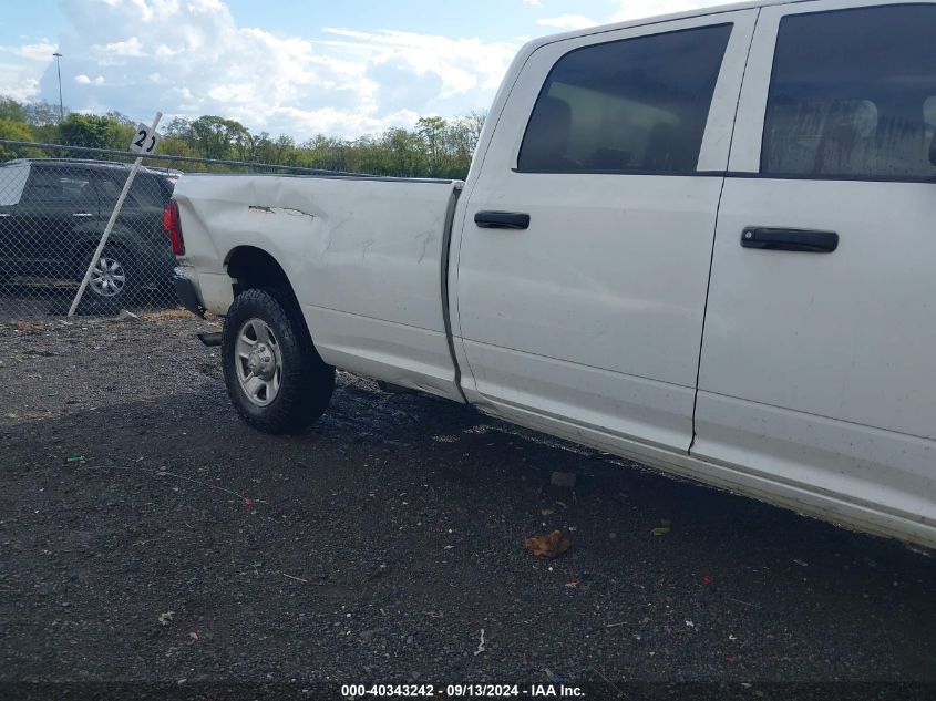 2016 Ram 2500 Tradesman VIN: 3C6UR5HJ3GG253327 Lot: 40343242