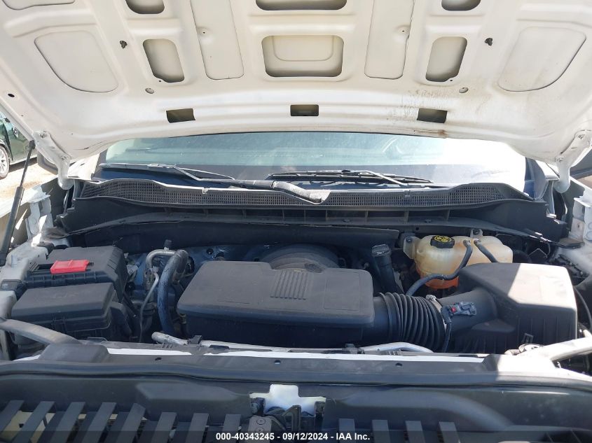 2022 Chevrolet Silverado - 3GCUDFELXNG514100