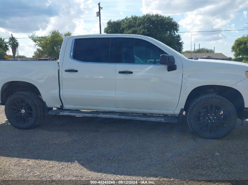 2022 Chevrolet Silverado 1500 4Wd Short Bed Lt Trail Boss VIN: 3GCUDFELXNG514100 Lot: 40343245