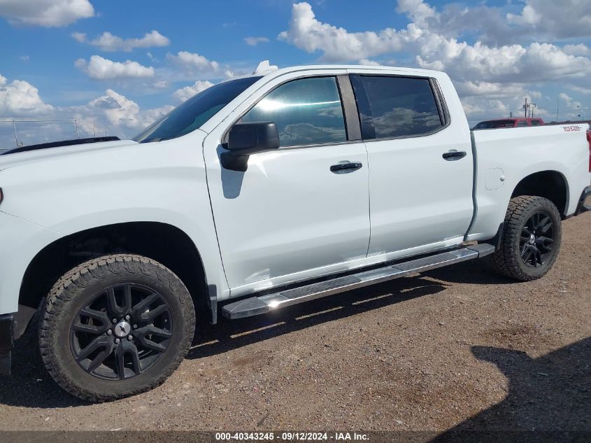 2022 Chevrolet Silverado 1500 4Wd Short Bed Lt Trail Boss VIN: 3GCUDFELXNG514100 Lot: 40343245