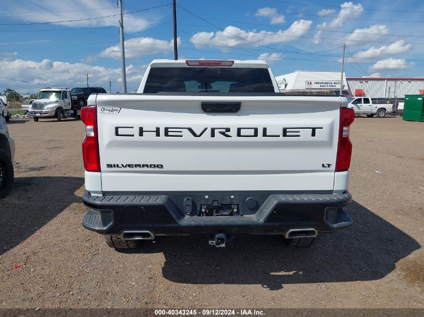 2022 Chevrolet Silverado 1500 4Wd Short Bed Lt Trail Boss VIN: 3GCUDFELXNG514100 Lot: 40343245