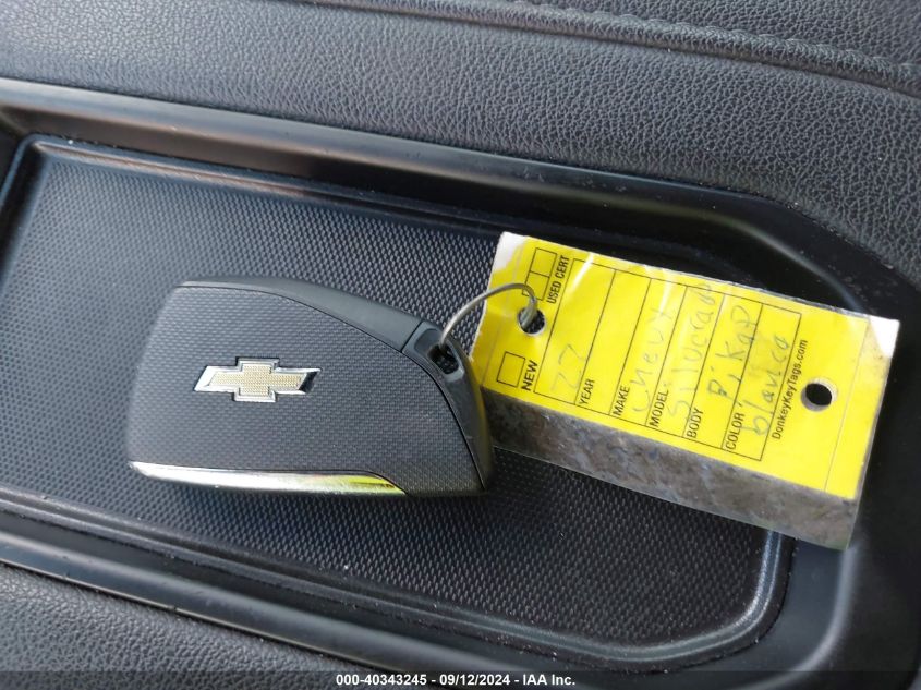 2022 Chevrolet Silverado - 3GCUDFELXNG514100