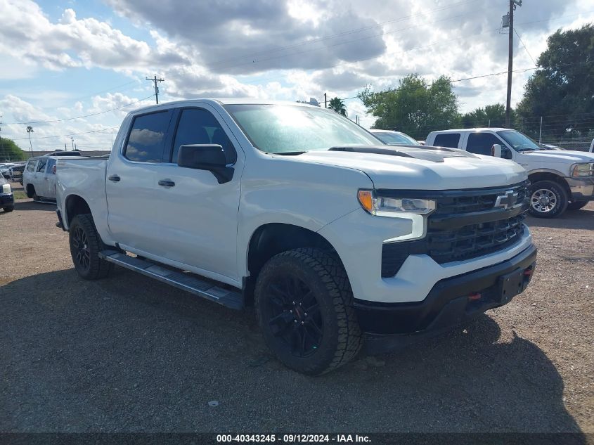 2022 Chevrolet Silverado - 3GCUDFELXNG514100