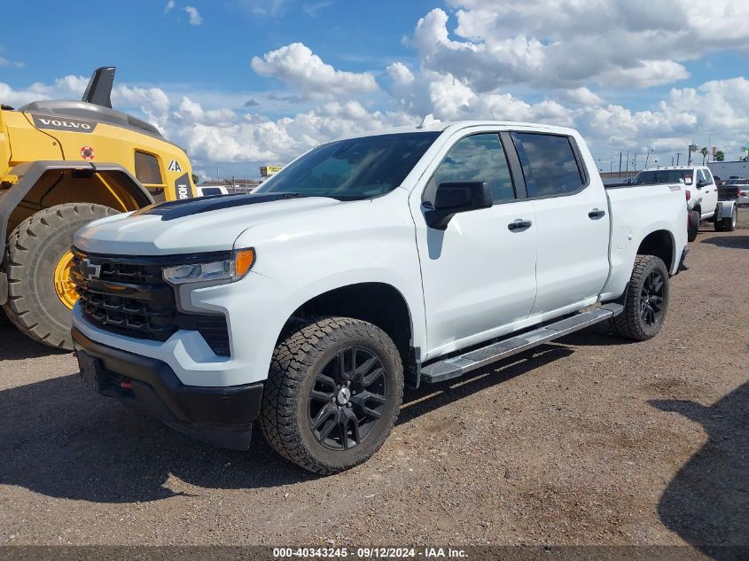 2022 Chevrolet Silverado - 3GCUDFELXNG514100