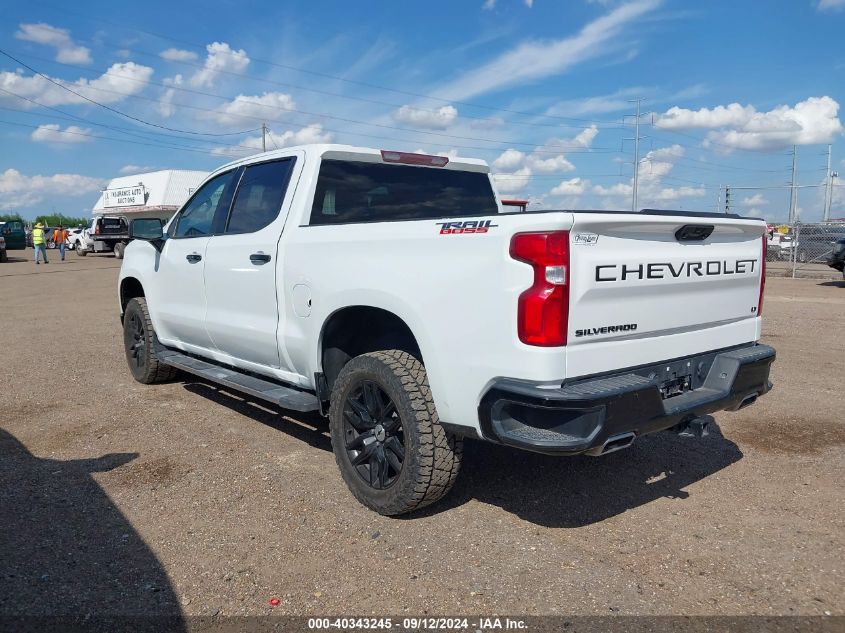 2022 Chevrolet Silverado - 3GCUDFELXNG514100