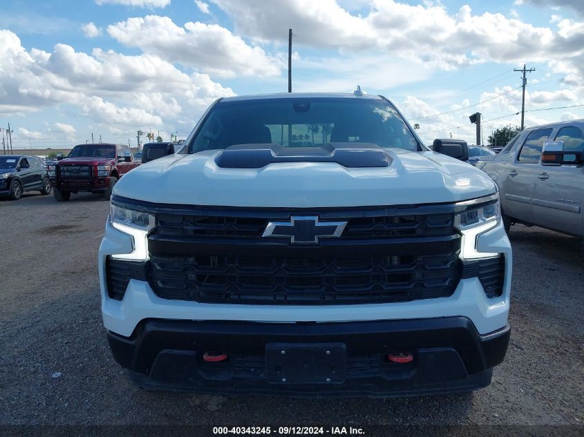 2022 Chevrolet Silverado - 3GCUDFELXNG514100