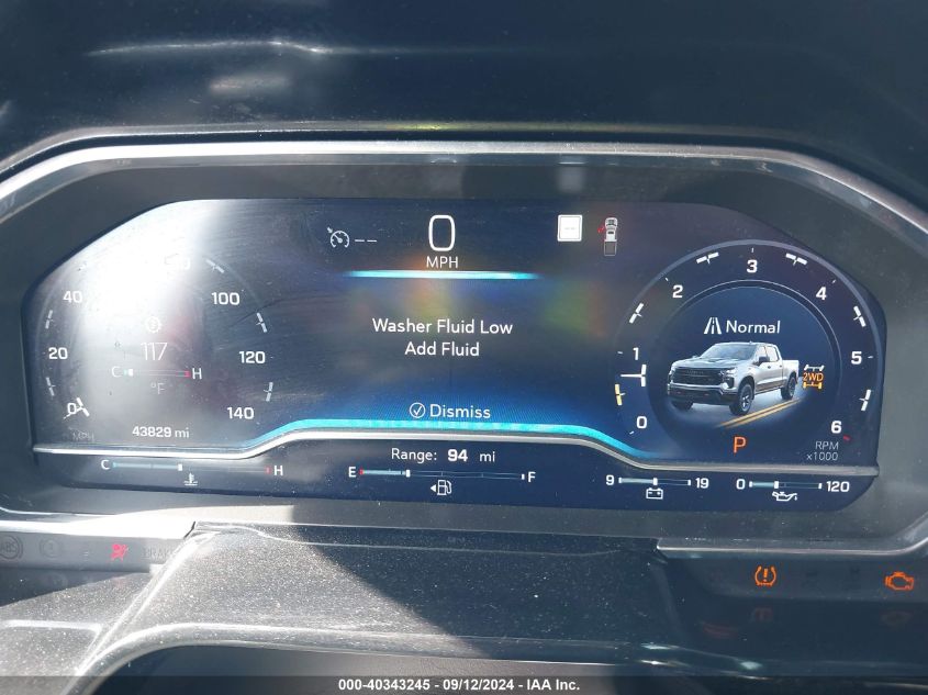 2022 Chevrolet Silverado - 3GCUDFELXNG514100