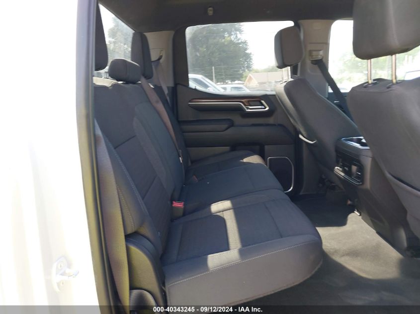 2022 Chevrolet Silverado - 3GCUDFELXNG514100