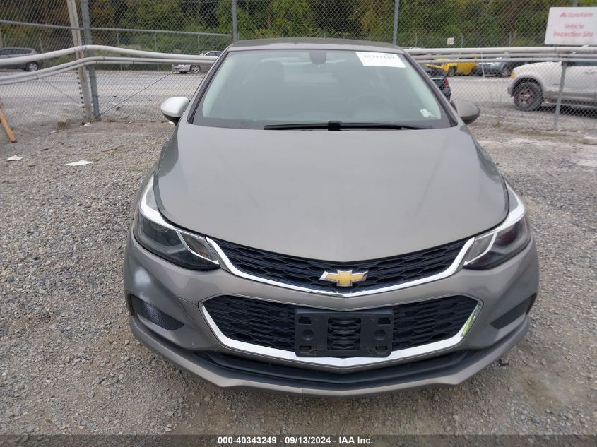 2017 CHEVROLET CRUZE LT AUTO - 1G1BE5SM4H7271873