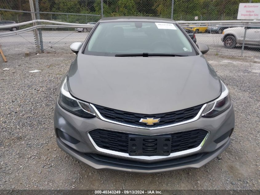 2017 Chevrolet Cruze Lt Auto VIN: 1G1BE5SM4H7271873 Lot: 40343249