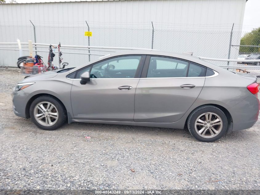 2017 Chevrolet Cruze Lt Auto VIN: 1G1BE5SM4H7271873 Lot: 40343249