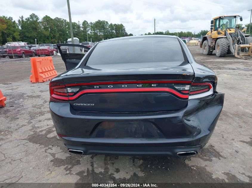 2016 Dodge Charger Se VIN: 2C3CDXBG5GH309915 Lot: 40343254