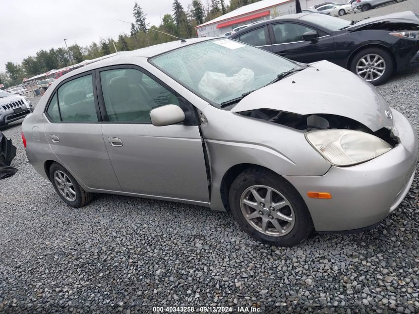 2001 Toyota Prius VIN: JT2BK12U510024488 Lot: 40343258