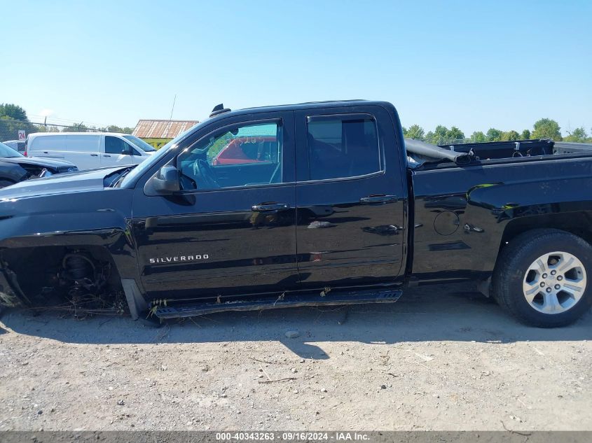 2018 Chevrolet Silverado K1500 Lt VIN: 2GCVKREC0J1100791 Lot: 40343263