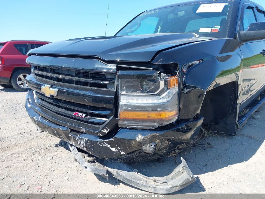 2018 Chevrolet Silverado K1500 Lt VIN: 2GCVKREC0J1100791 Lot: 40343263