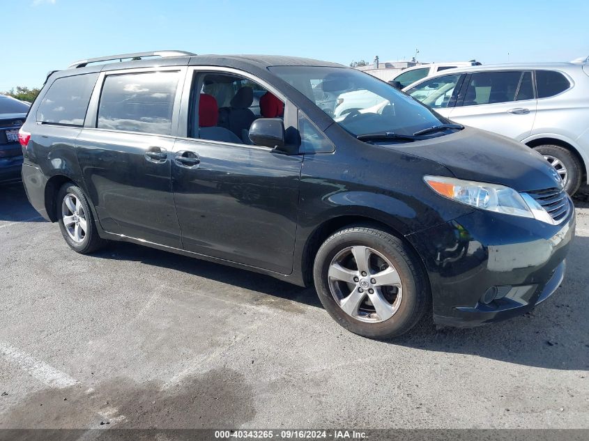 2017 Toyota Sienna Le 8 Passenger VIN: 5TDKZ3DC4HS874056 Lot: 40343265