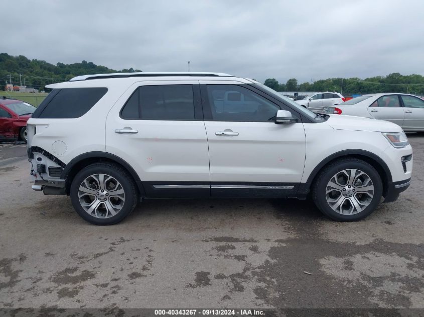 2019 Ford Explorer Limited VIN: 1FM5K7F88KGA46980 Lot: 40343267