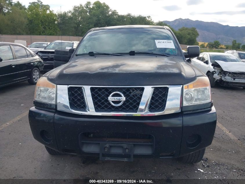 2009 Nissan Titan Xe VIN: 1N6AA07C39N312568 Lot: 40343269