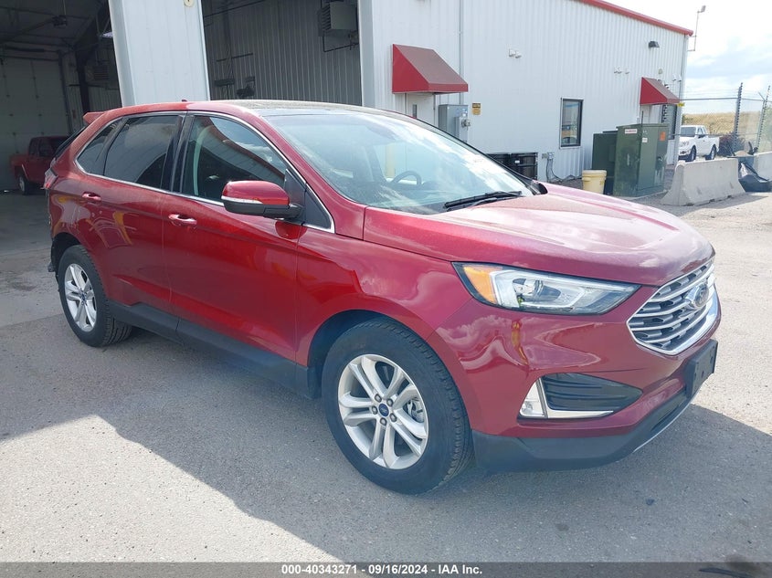 FORD EDGE SEL 2019