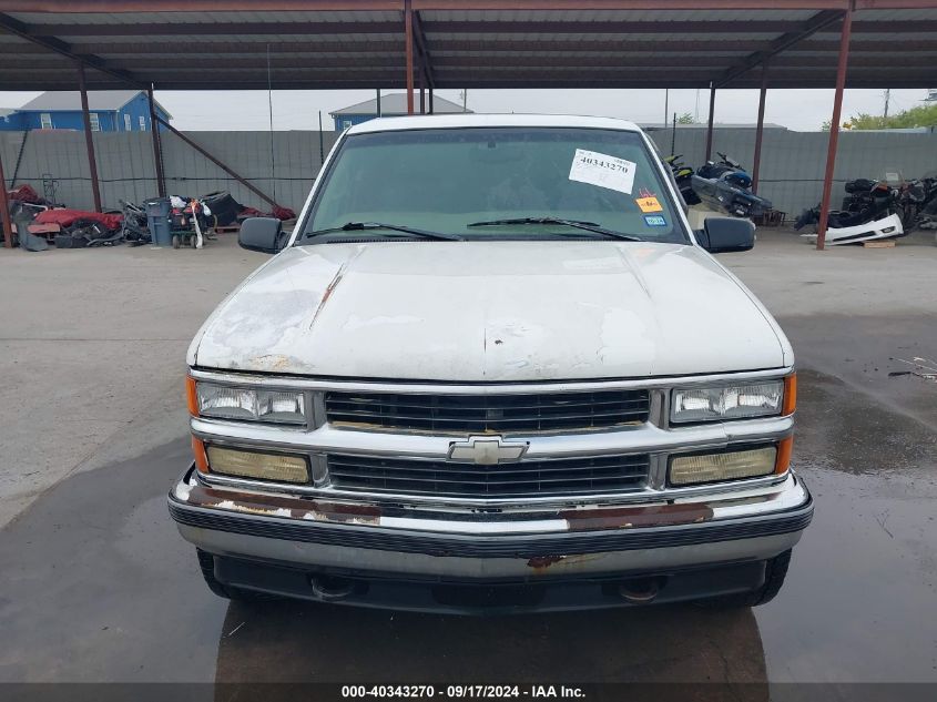 1998 Chevrolet K1500 Fleetside VIN: 1GCEK19R8WR112900 Lot: 40343270