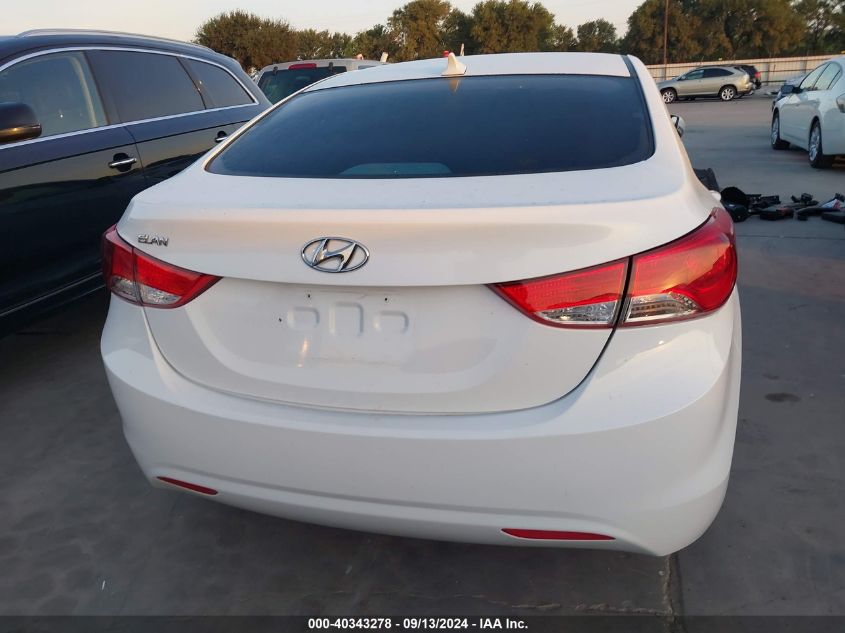 2013 Hyundai Elantra Gls/Limited VIN: 5NPDH4AE9DH187128 Lot: 40343278