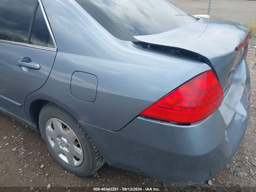 1HGCM55417A076648 2007 Honda Accord Lx