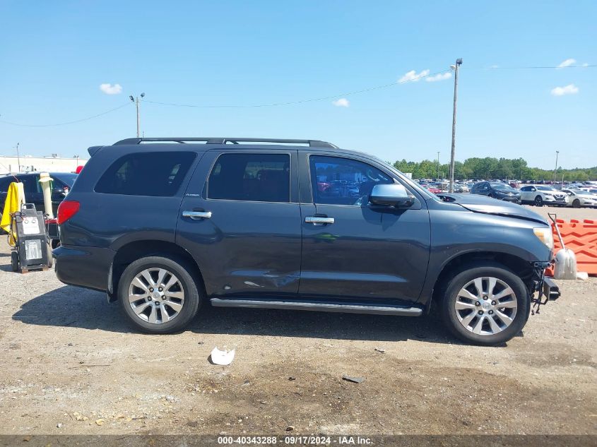 2008 Toyota Sequoia Platinum 5.7L V8 VIN: 5TDZY67A88S006879 Lot: 40343288