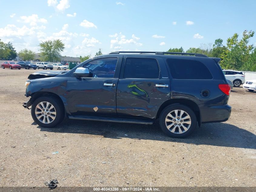 2008 Toyota Sequoia Platinum 5.7L V8 VIN: 5TDZY67A88S006879 Lot: 40343288