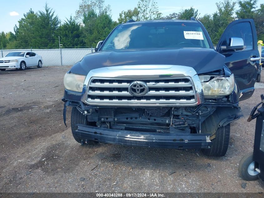 2008 Toyota Sequoia Platinum 5.7L V8 VIN: 5TDZY67A88S006879 Lot: 40343288