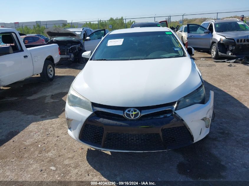 2015 Toyota Camry Le/Xle/Se/Xse VIN: 4T1BF1FK1FU030708 Lot: 40343290