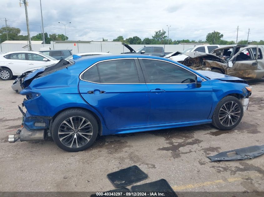 2019 Toyota Camry Se VIN: 4T1B11HK4KU176784 Lot: 40343297