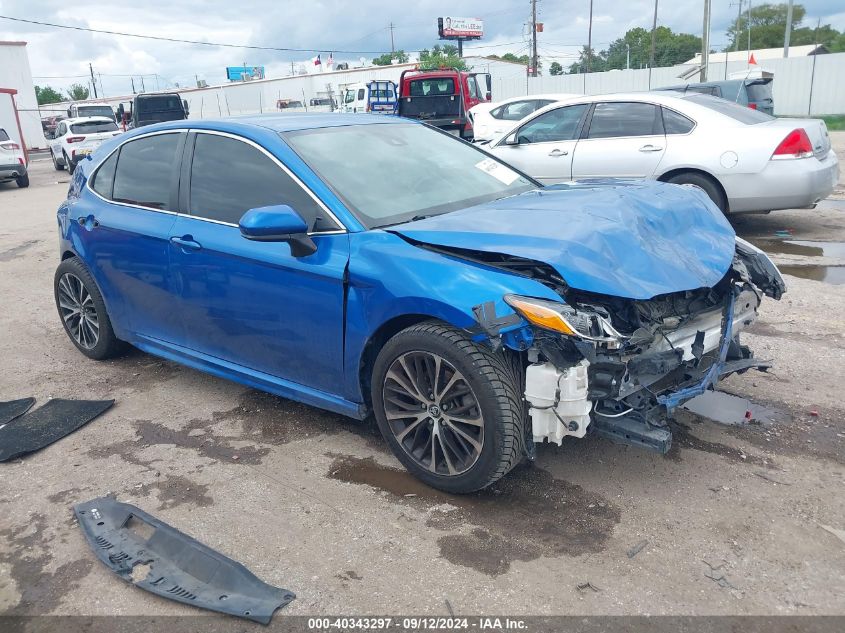 4T1B11HK4KU176784 2019 TOYOTA CAMRY - Image 1