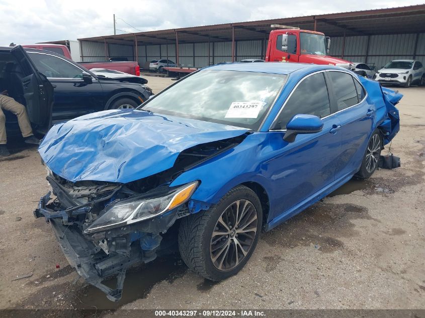 4T1B11HK4KU176784 2019 TOYOTA CAMRY - Image 2