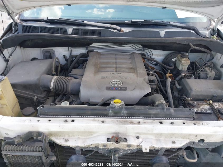 5TFEV54178X037072 2008 Toyota Tundra Sr5 5.7L V8