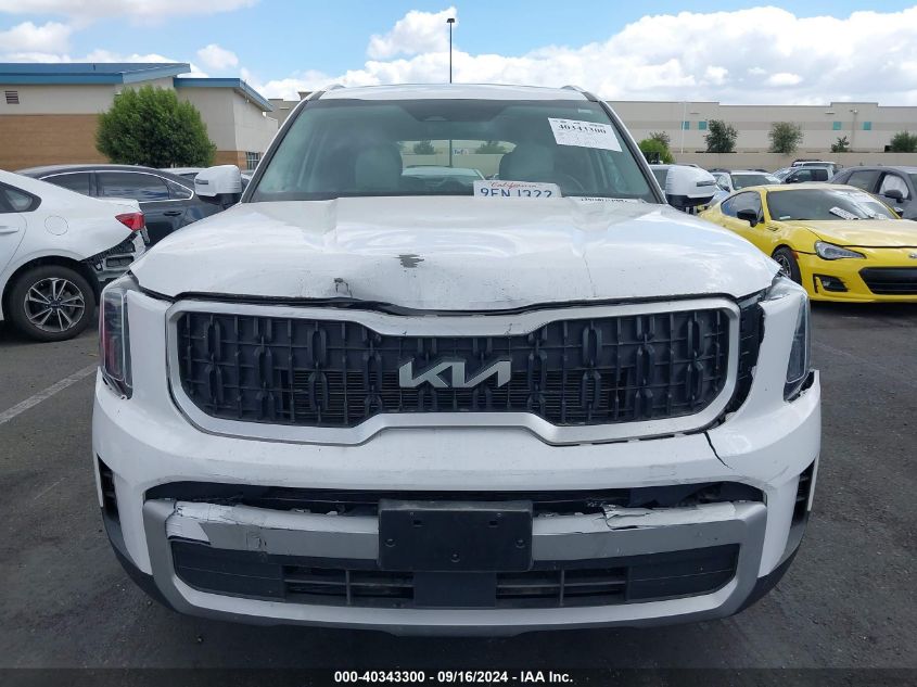 5XYP3DGC3PG373213 2023 Kia Telluride Ex