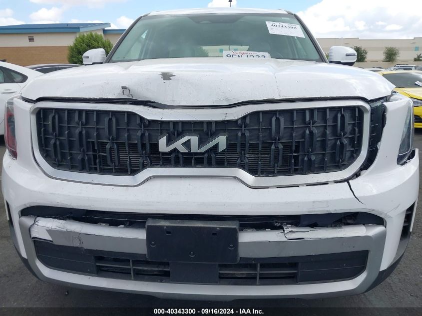 2023 Kia Telluride Ex VIN: 5XYP3DGC3PG373213 Lot: 40343300