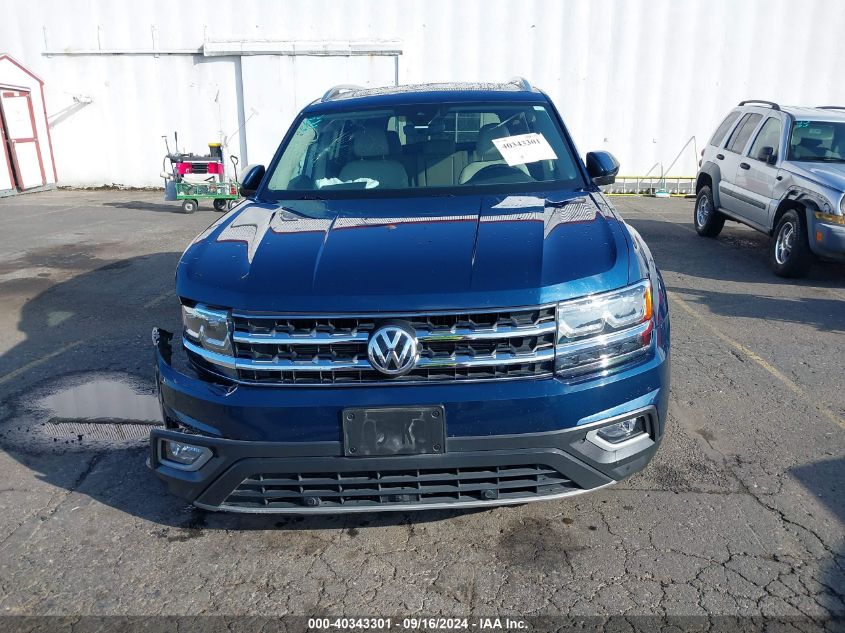 1V2NR2CA0JC567383 2018 Volkswagen Atlas 3.6L V6 Sel Premium