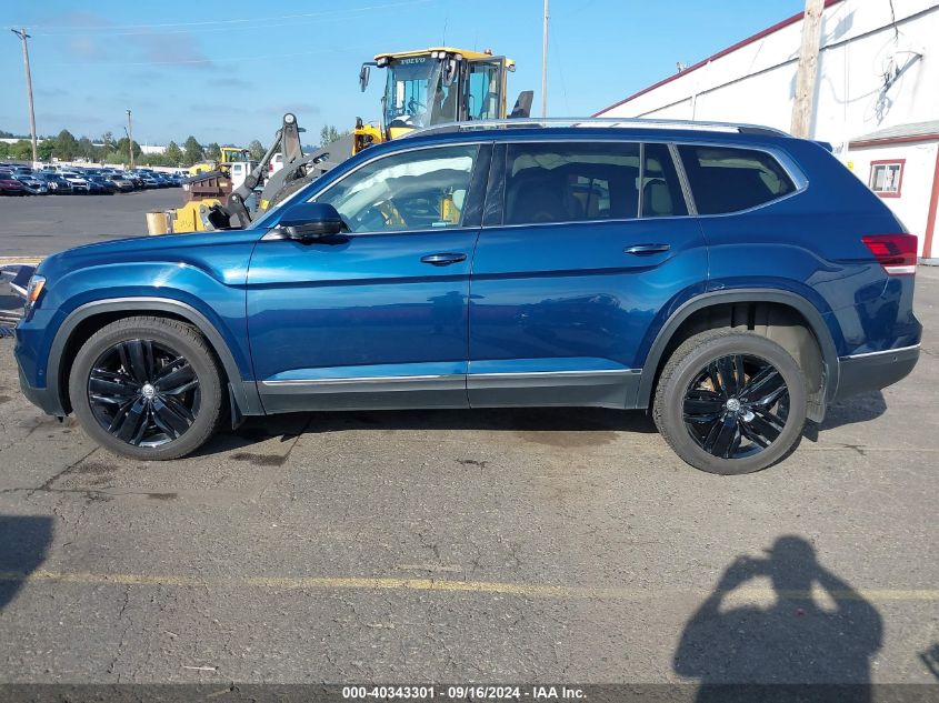 2018 Volkswagen Atlas 3.6L V6 Sel Premium VIN: 1V2NR2CA0JC567383 Lot: 40343301