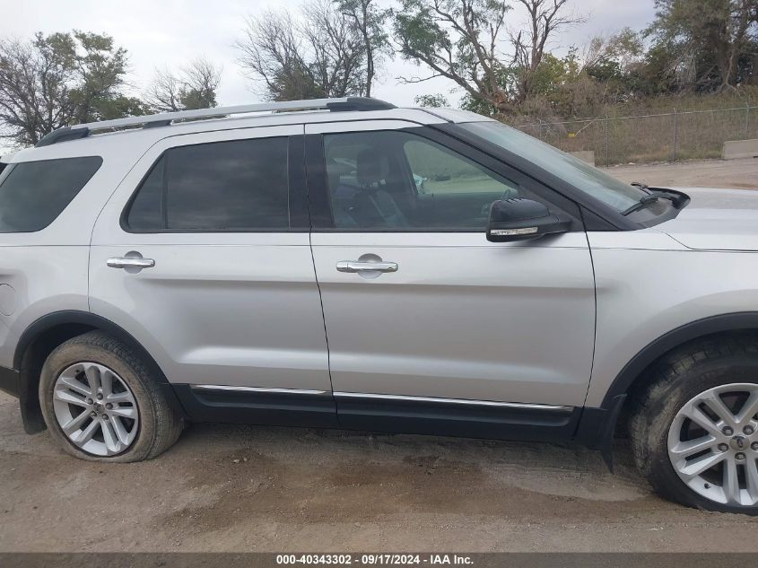 2011 Ford Explorer Xlt VIN: 1FMHK8D89BGA25397 Lot: 40343302