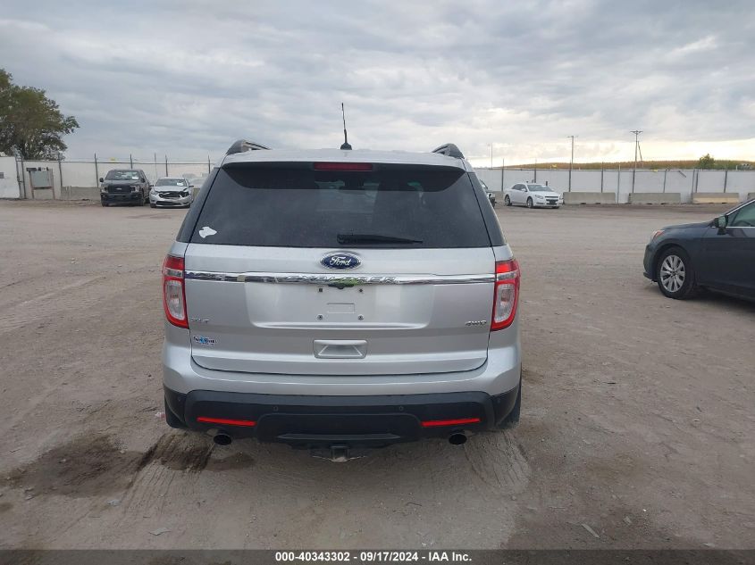 2011 Ford Explorer Xlt VIN: 1FMHK8D89BGA25397 Lot: 40343302