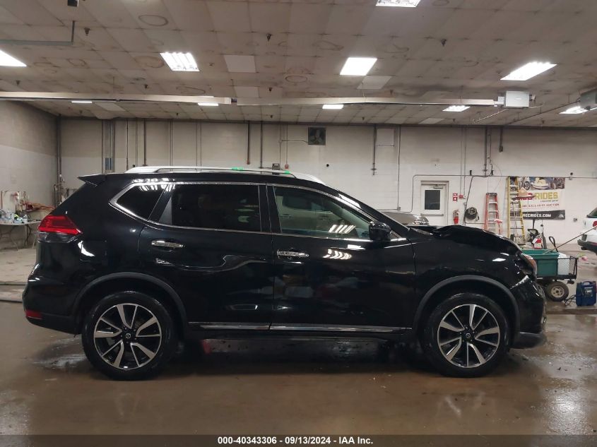 2017 Nissan Rogue Sl VIN: 5N1AT2MV8HC804629 Lot: 40343306