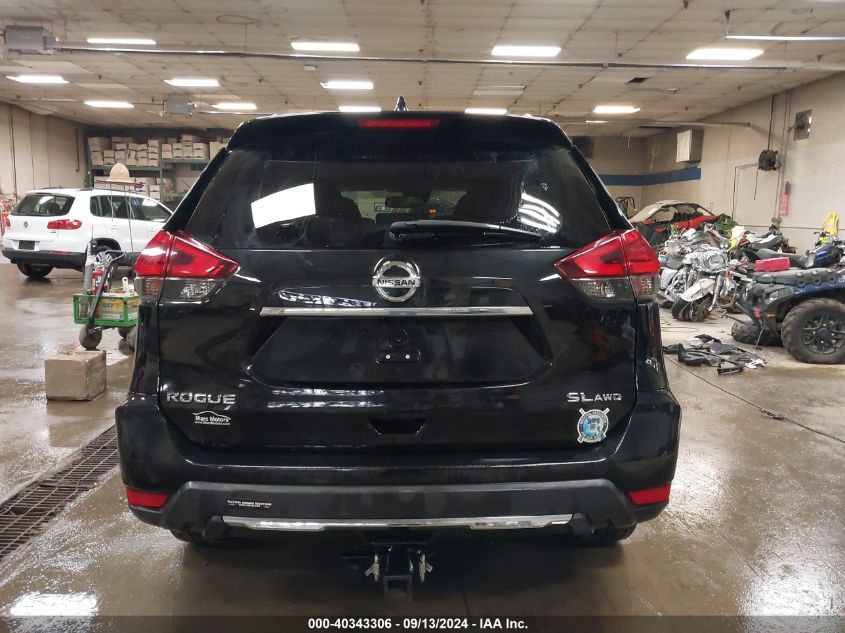 2017 Nissan Rogue Sl VIN: 5N1AT2MV8HC804629 Lot: 40343306