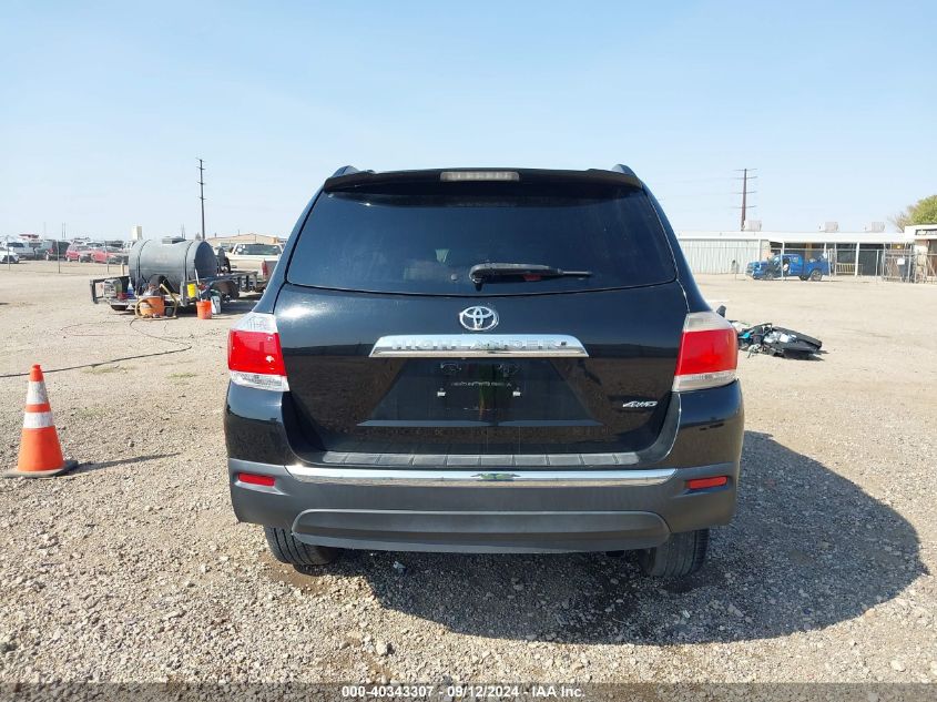 2012 Toyota Highlander Limited V6 VIN: 5TDDK3EH5CS171081 Lot: 40343307