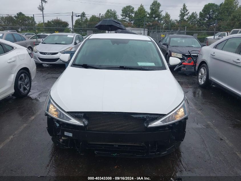 2020 Hyundai Elantra Se VIN: 5NPD74LFXLH522906 Lot: 40343308