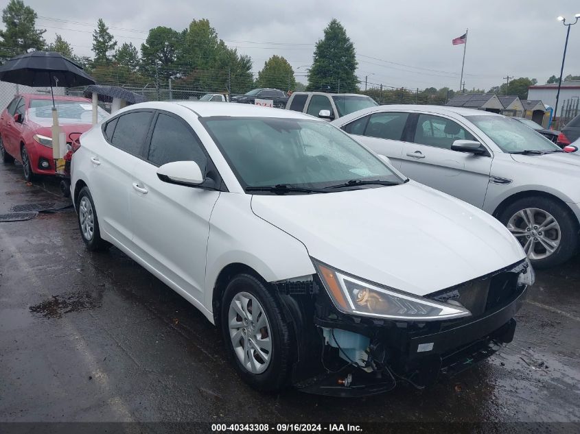 2020 HYUNDAI ELANTRA SE - 5NPD74LFXLH522906