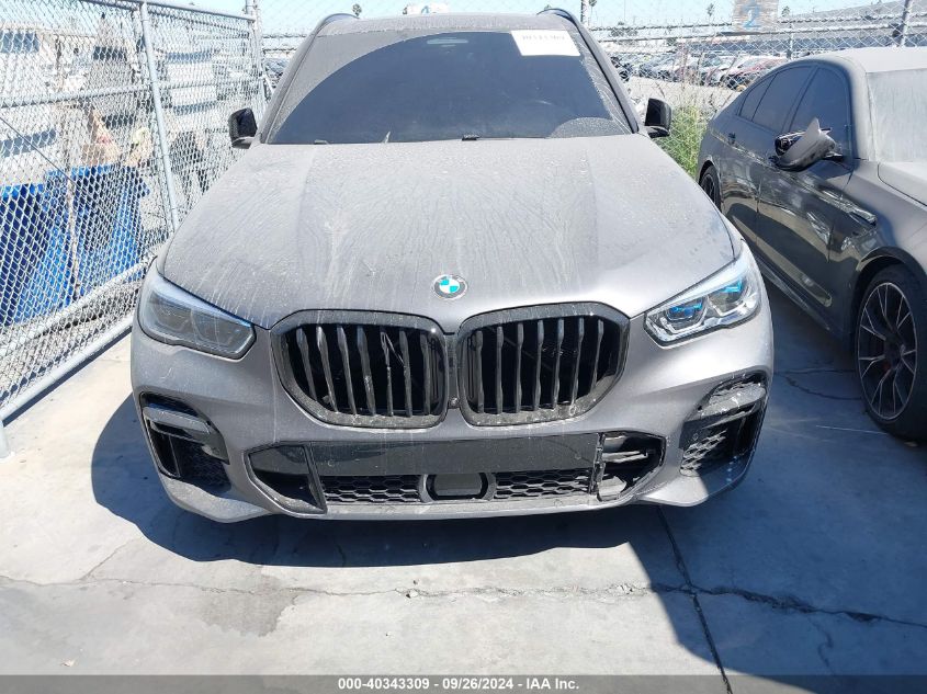 2023 BMW X5 M50I VIN: 5UXJU4C02P9R15464 Lot: 40343309