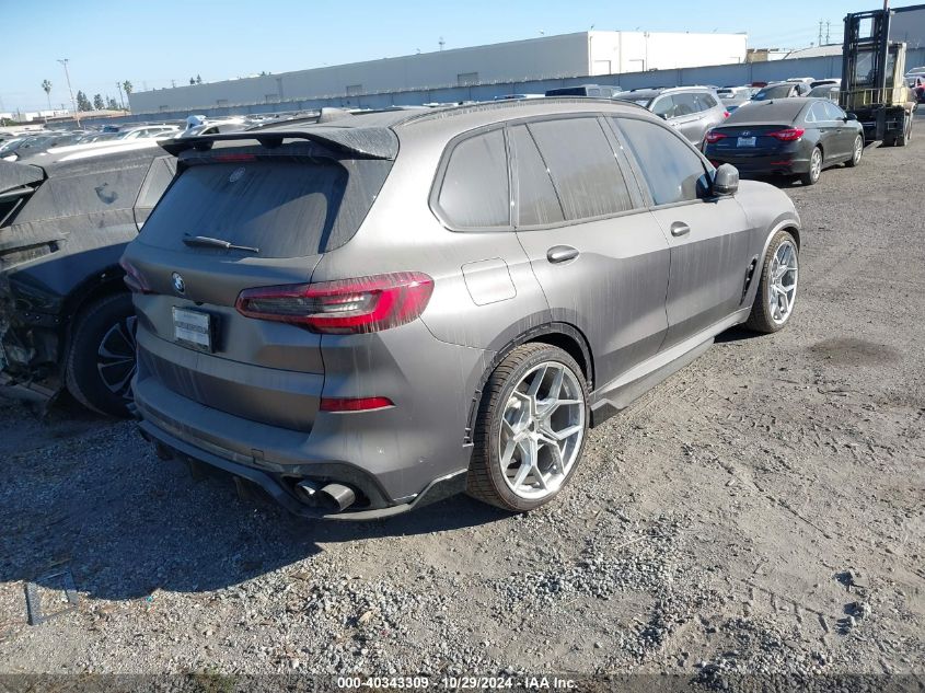 VIN 5UXJU4C02P9R15464 2023 BMW X5, M50I no.4